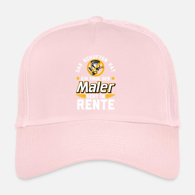 Rente Maler Trucker Cap
