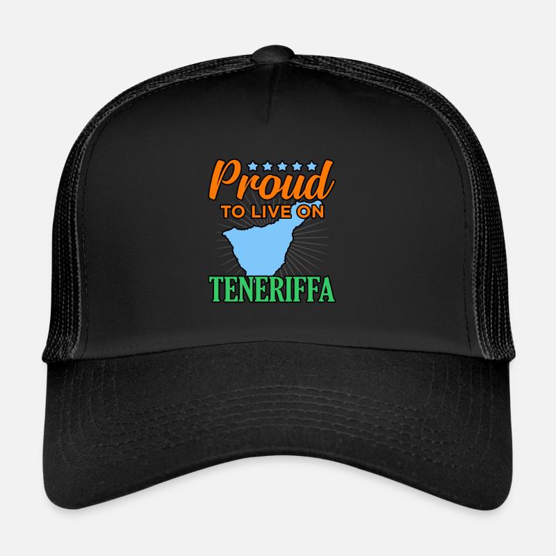 Teneriffa Trucker Cap