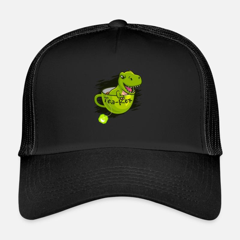 T-Rex Tee Rex Tea Rex Trucker Cap