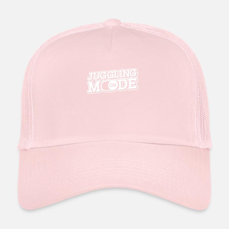Juggling Juggler Trucker Cap
