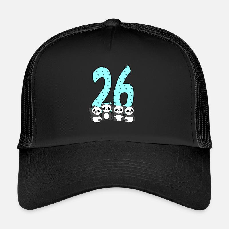 26e anniversaire Casquette trucker 