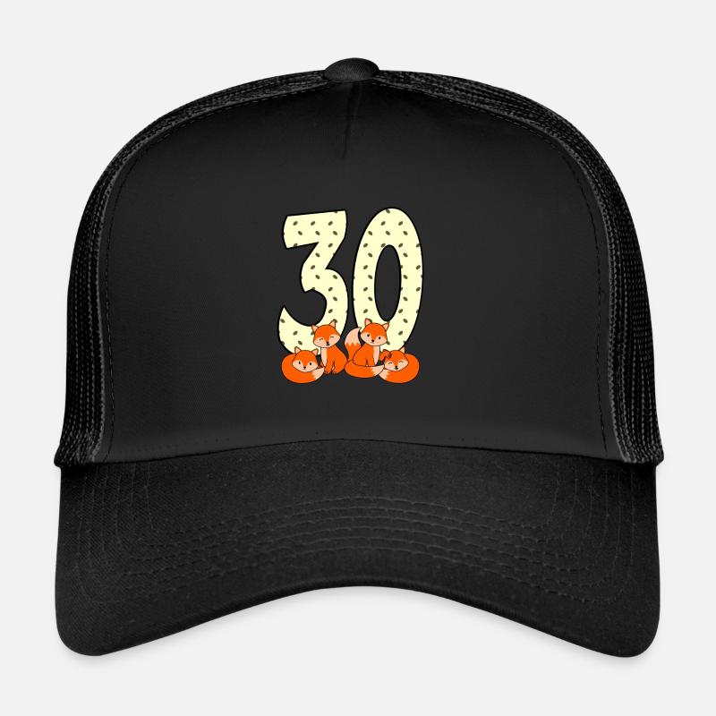 30e anniversaire Casquette trucker 