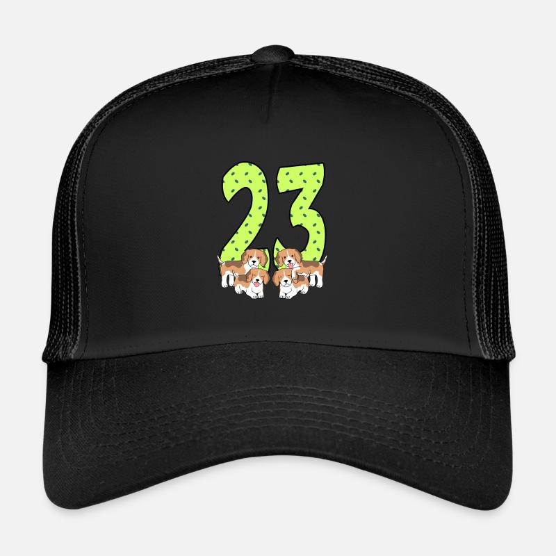 23e anniversaire Casquette trucker 