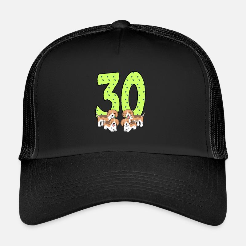 30e anniversaire Casquette trucker 
