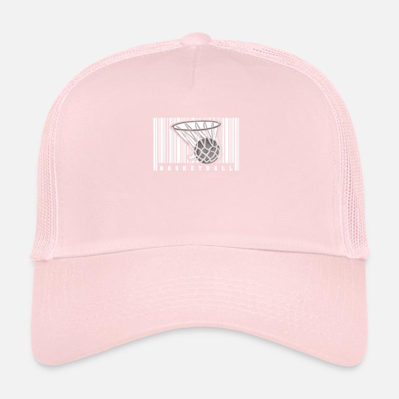 Basketteur de basket-ball Casquette trucker 