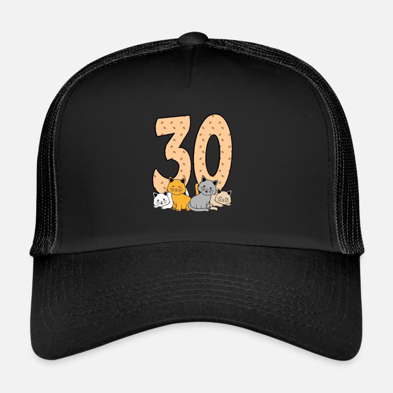 30e anniversaire Casquette trucker 