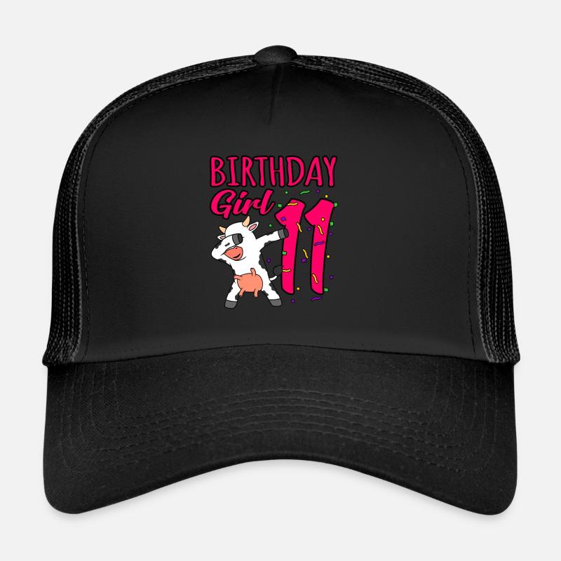 11th birthday Trucker Cap