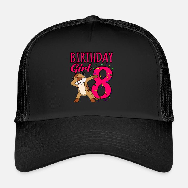 8e anniversaire Casquette trucker 