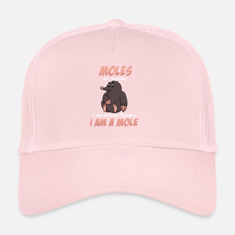 Nettes Fantastisches Mole sitzendes Geschenk Trucker Cap