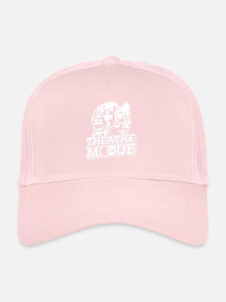 Theatre - Trucker Cap - pale pink - Front