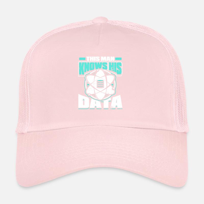 Big Data Science Engineer Scientist Analyst Trucker Cap