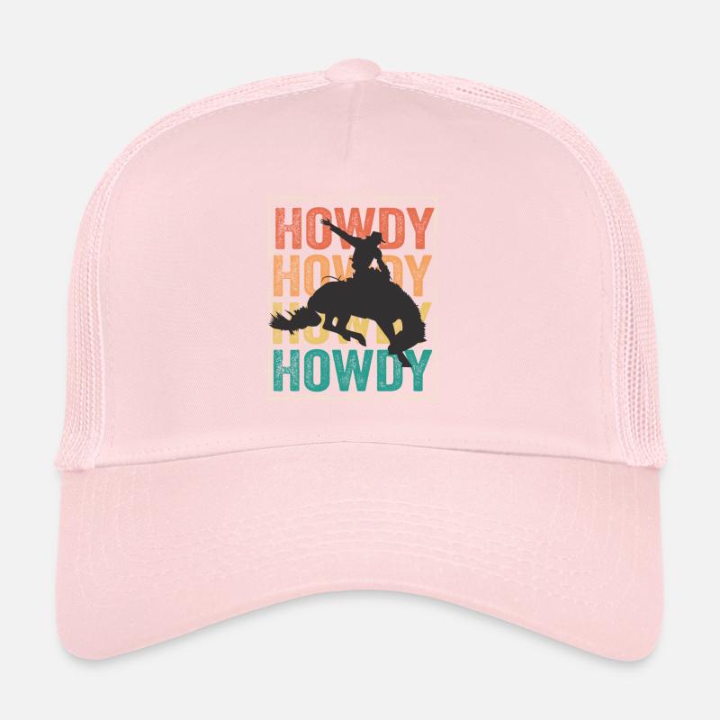 Rodeo Howdy Trucker Cap