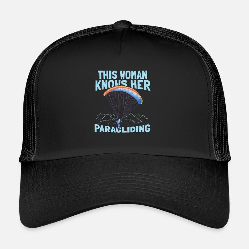 Paragliding Paragliding Paragliding Paragliding Trucker Cap