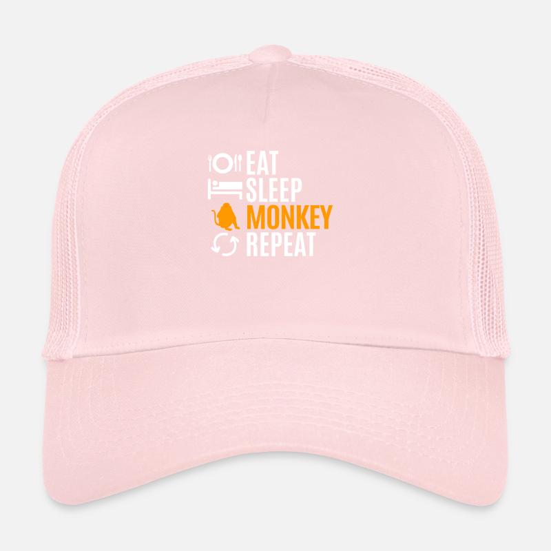 Monkey Proboscis Long Tail Long Nosed Geschenk Trucker Cap