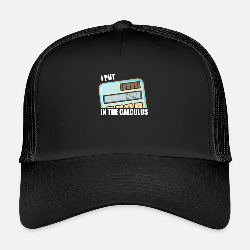 Mathe Mathematik Trucker Cap