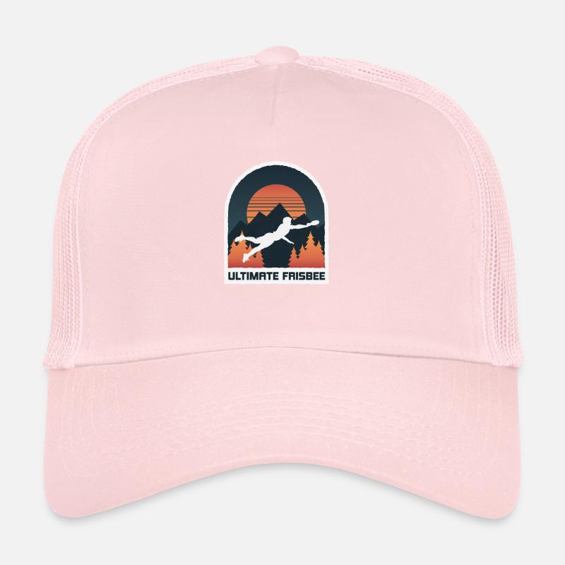Frisbee ultime, nature merveilleuse Casquette trucker 