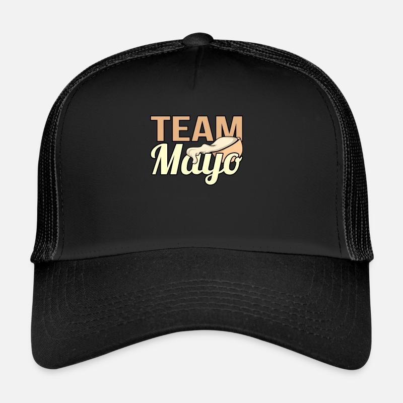 Cadeau mayonnaise d’équipe Casquette trucker 