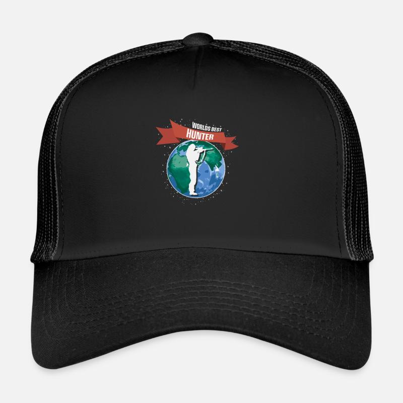 Huntress, Urban & Lifestyle Trucker Cap