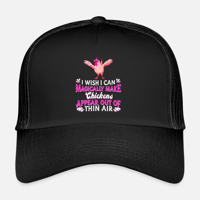 Chicken Farm Farmer Farmer Chicken Farmer Trucker Cap