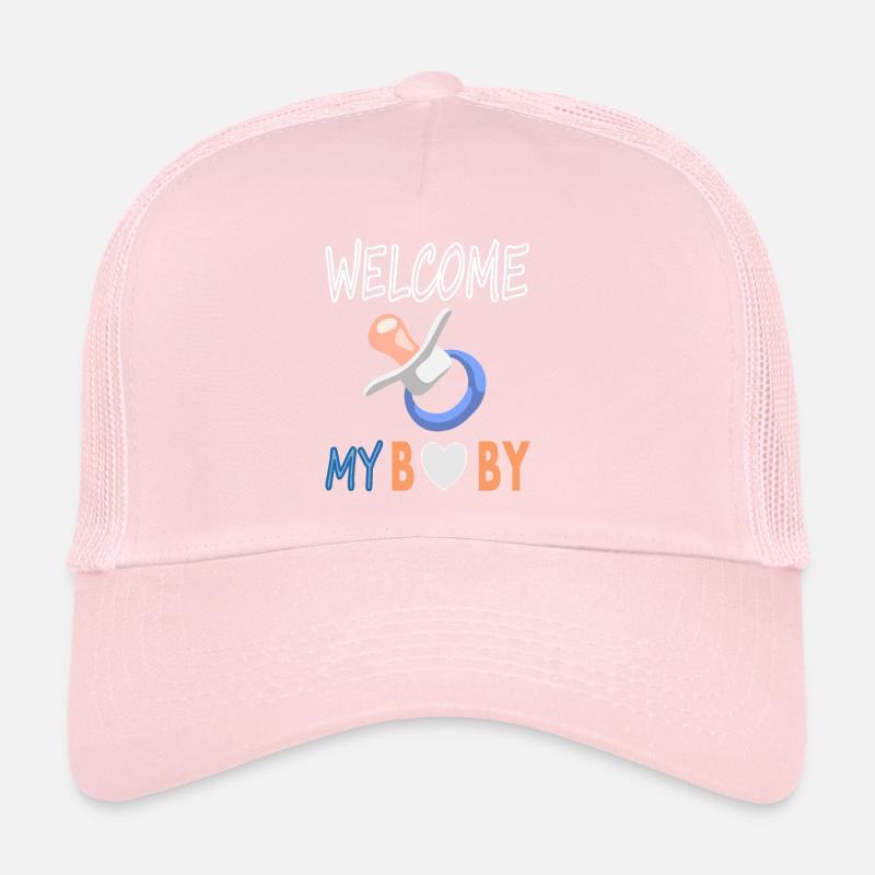 Bébé à bord Baby Sucette Bébé Ventre Idée Cadeau Casquette trucker 