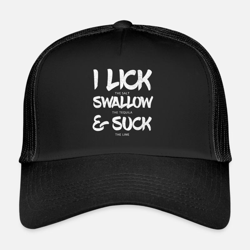 Alcool Casquette trucker 