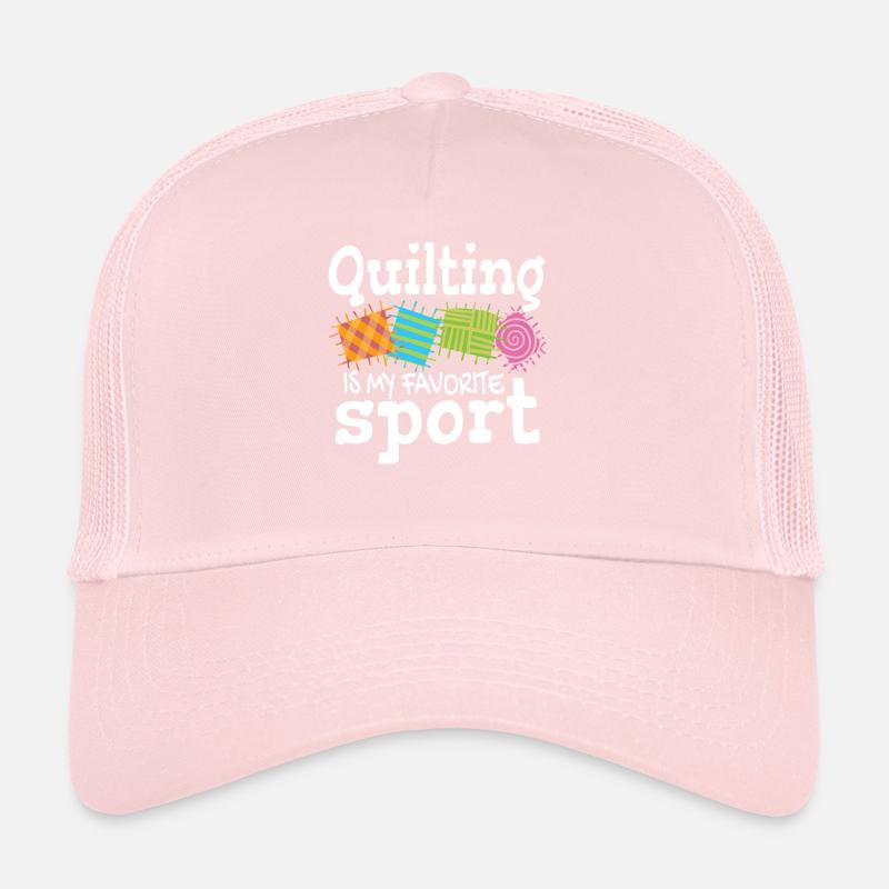 Nähen Quilting Quilten Trucker Cap
