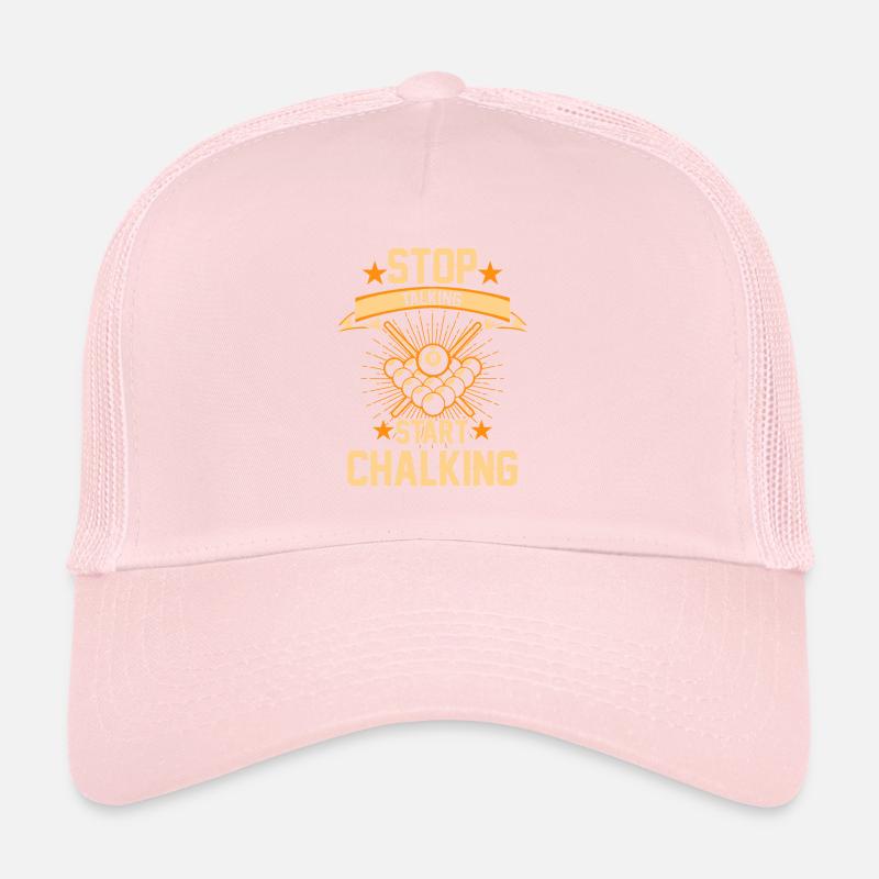 Billard 8-Ball Trucker Cap