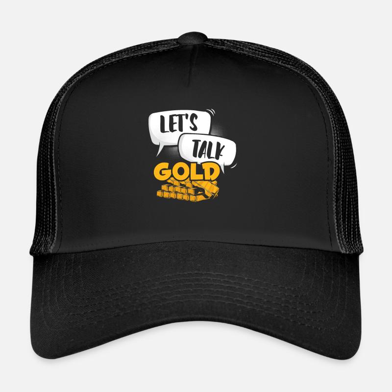 Mine d’or minière Casquette trucker 