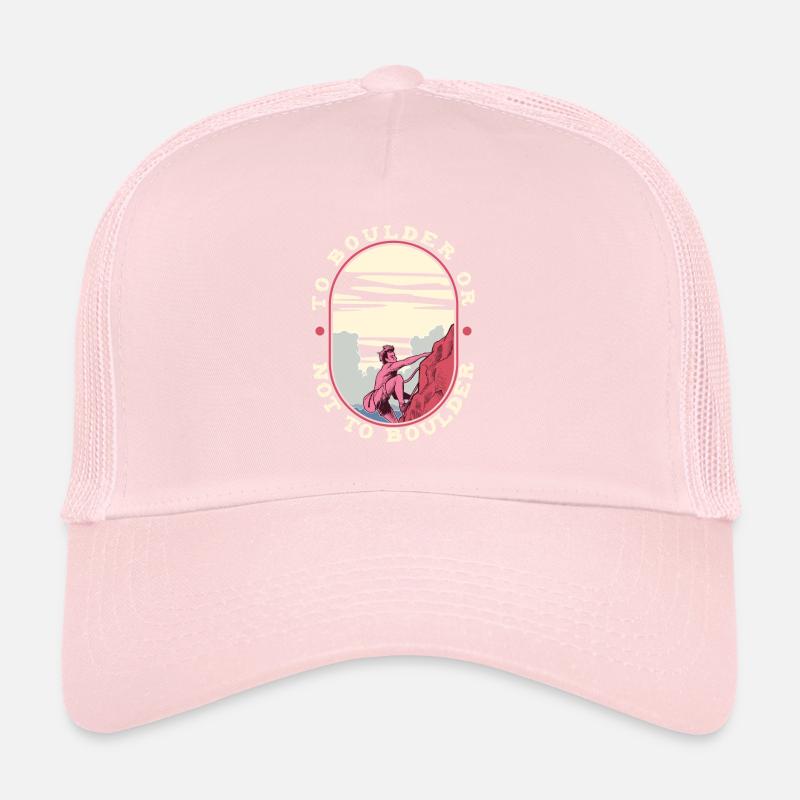 Bouldering Trucker Cap
