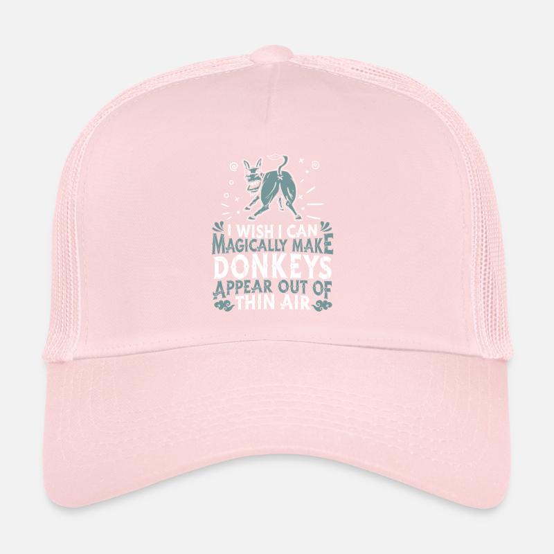 Âne Casquette trucker 