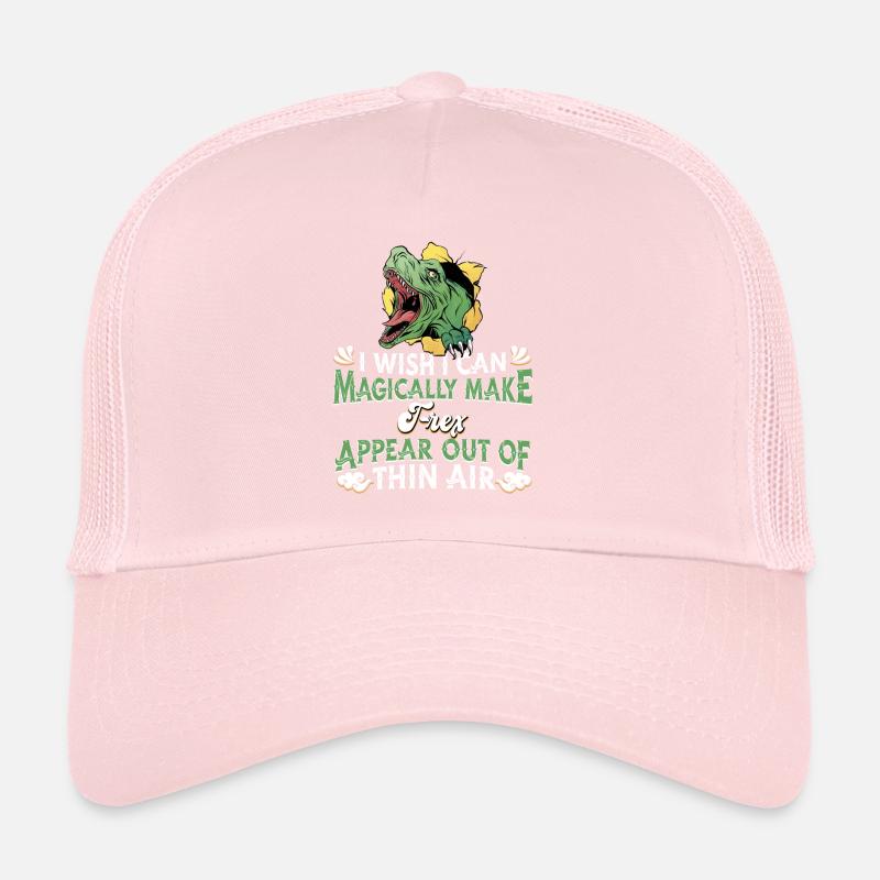 T-Rex Tyrannosaurus Rex Casquette trucker 