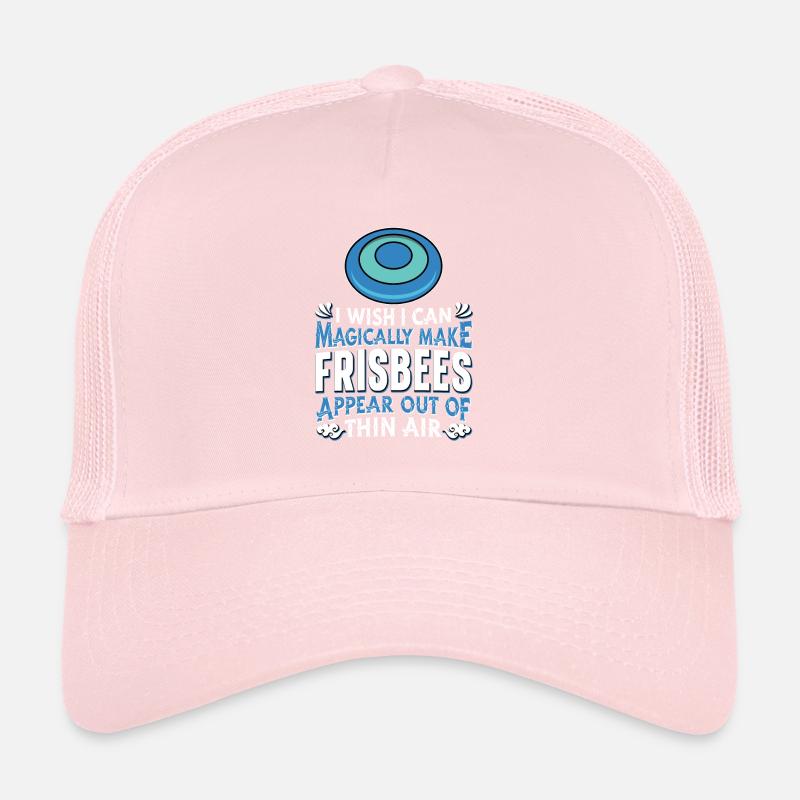 Frisbee Trucker Cap