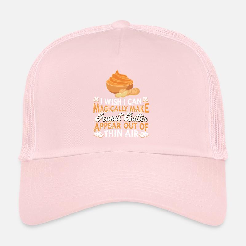 Erdnussbutter Peanut Butter Snack Trucker Cap