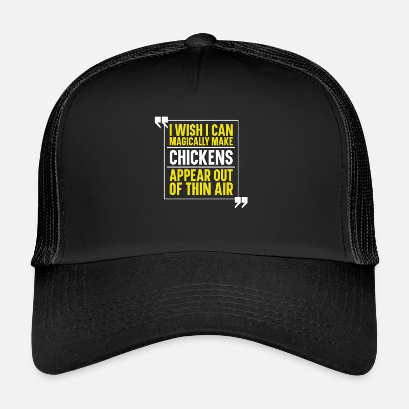 Chicken Farm Farmer Farmer Chicken Farmer Trucker Cap