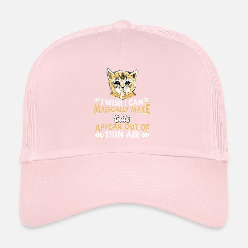 Location de chat Chat Domestique Cat Casquette trucker 