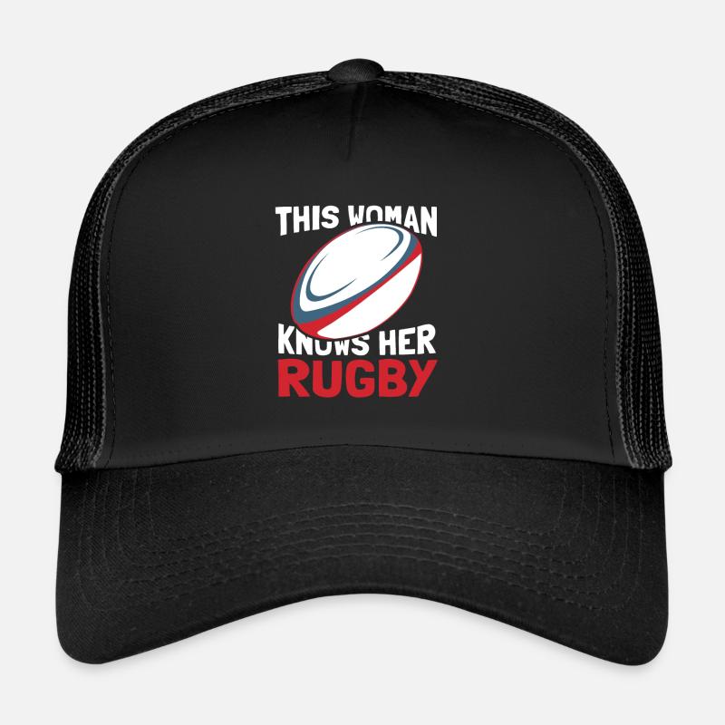 Rugby Trucker Cap