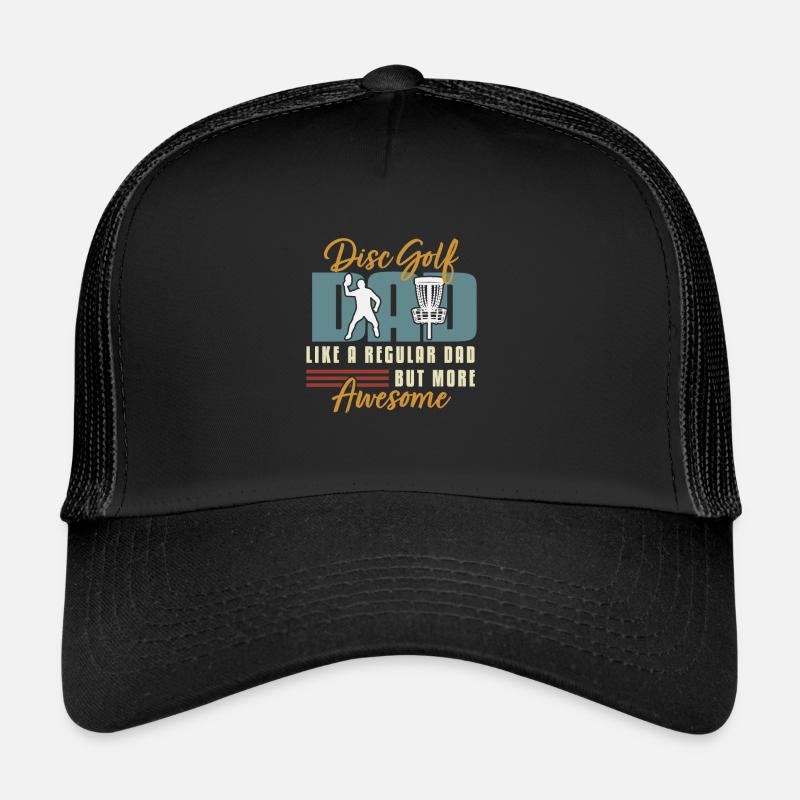 Discgolf Dad wie ein normaler Dad nur viel cooler Trucker Cap