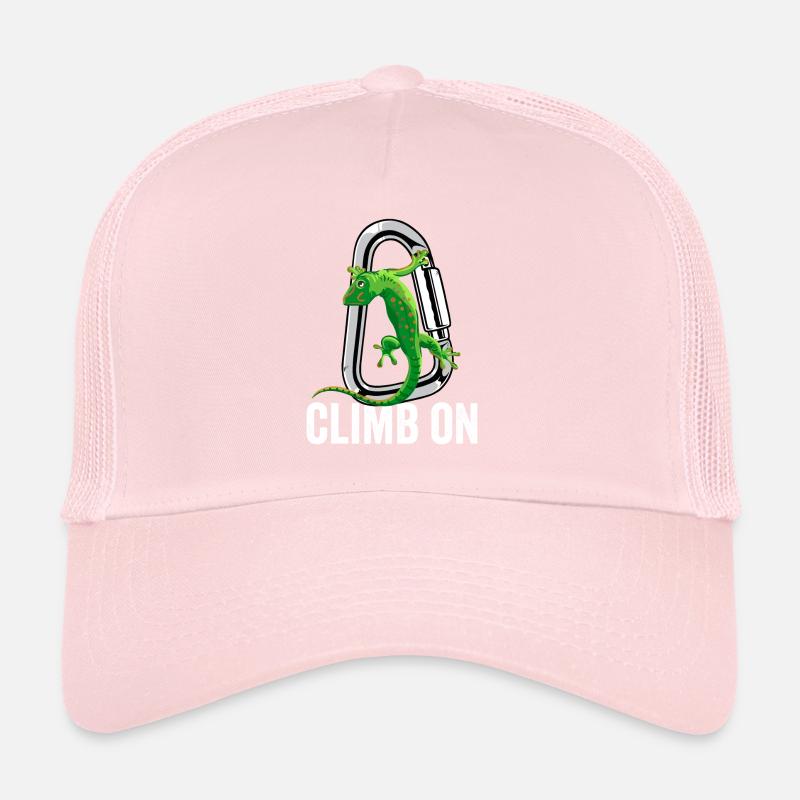 Klettern Klettern Weiter Trucker Cap