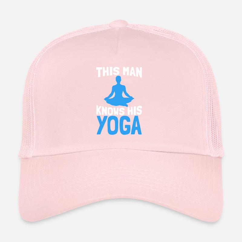 Yoga Yogi Trucker Cap