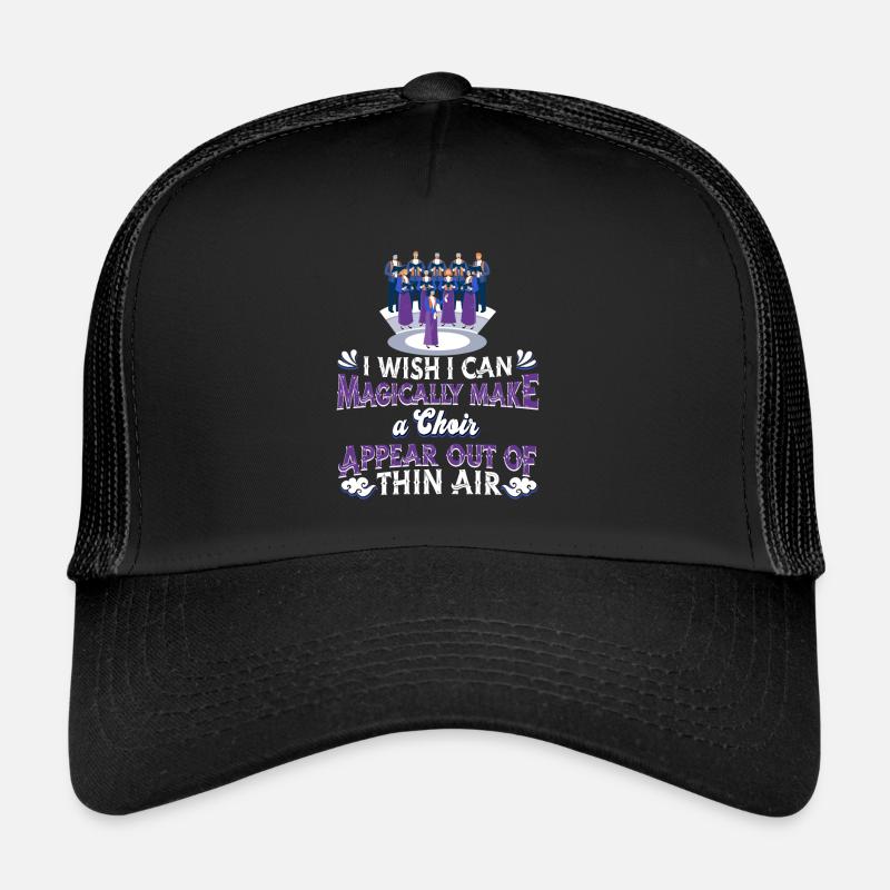 Chanteurs de chœur Casquette trucker 