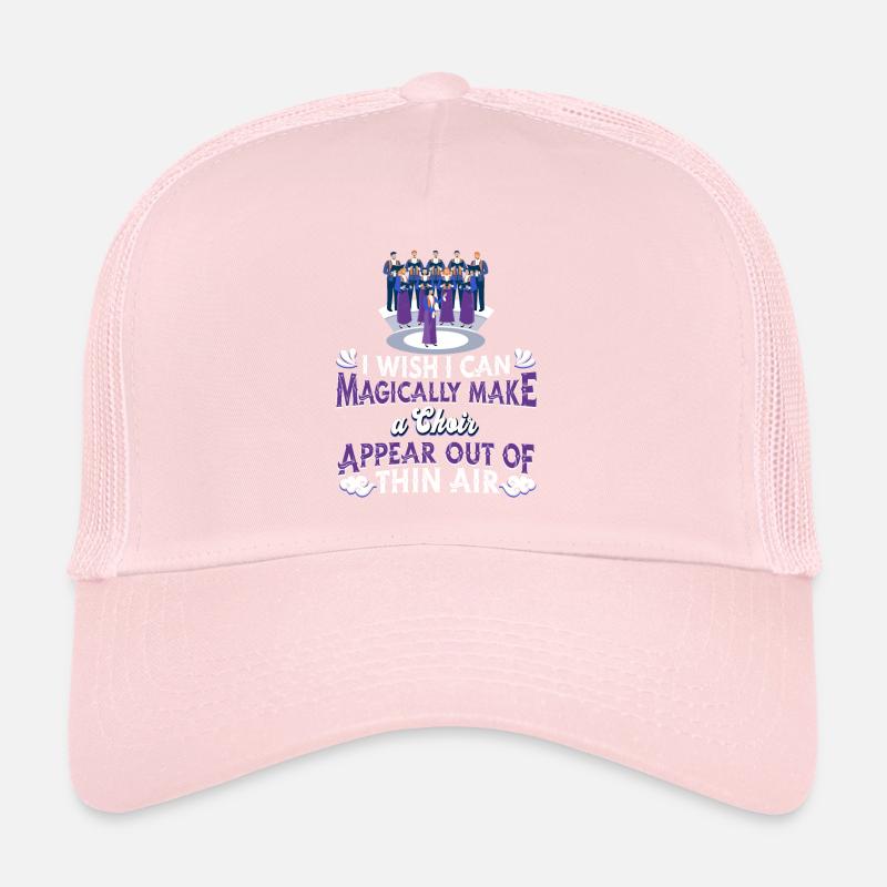 Chanteurs de chœur Casquette trucker 