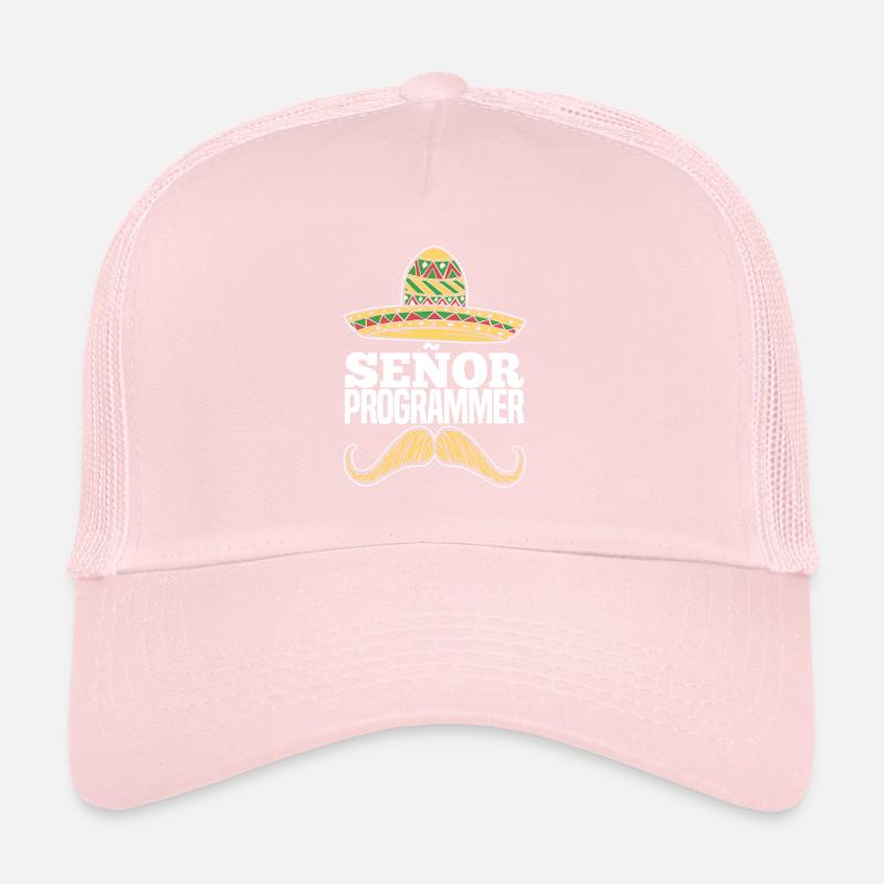 Programmeur Coder Développeur de logiciels Casquette trucker 