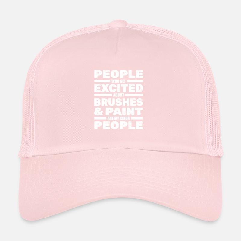 Painter Varnisher Journeyman Master Painter Trucker Cap