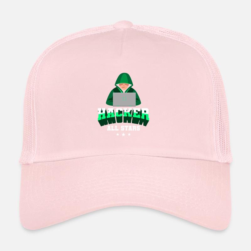 Programmeur Coder Développeur de logiciels Casquette trucker 