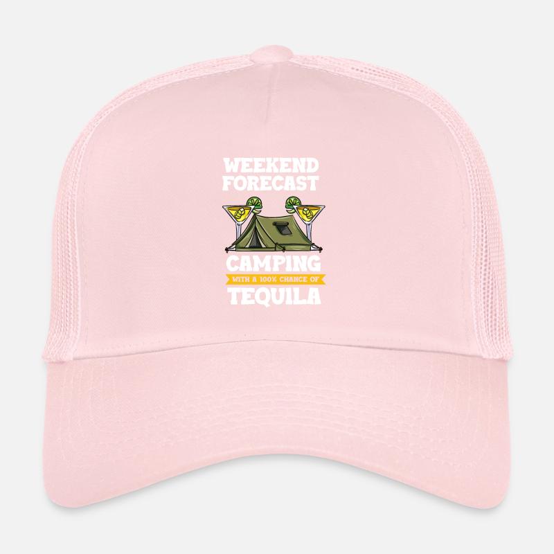 Camping Trucker Cap