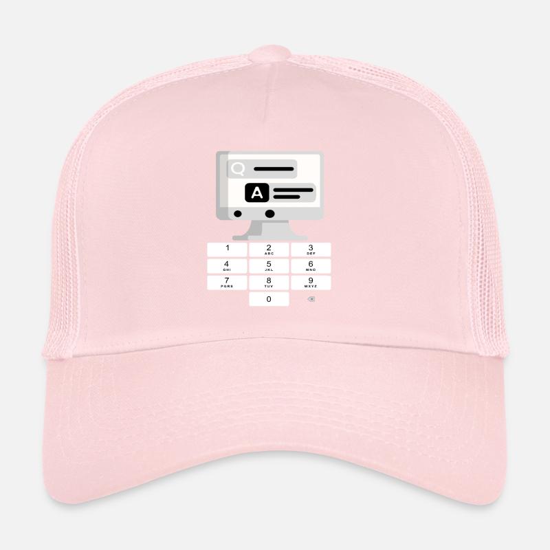 computerfreak computer science gamer console cadeau Casquette trucker 