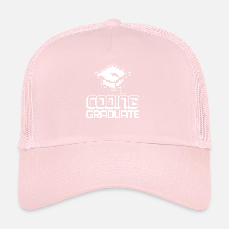 Programmierer Coder Software Entwickler Trucker Cap