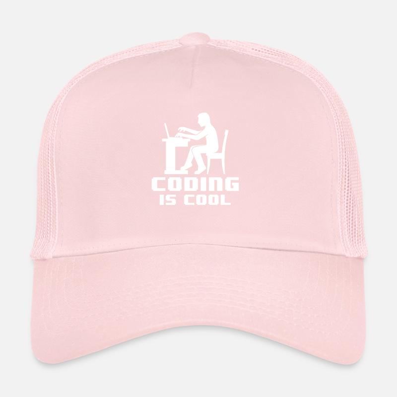 Programmierer Coder Software Entwickler Trucker Cap