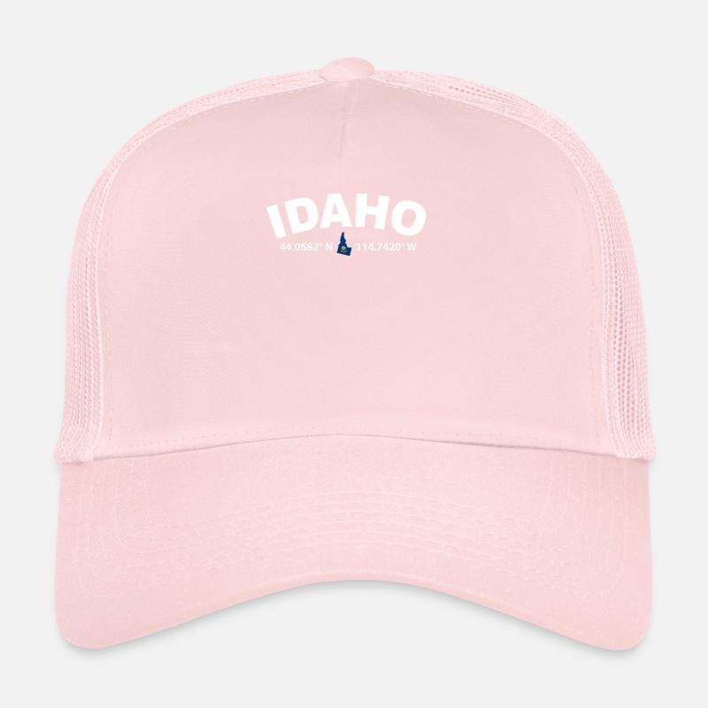Idaho Trucker Cap