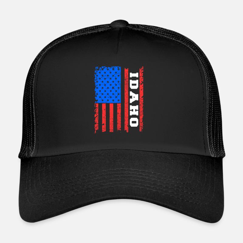 Idaho Trucker Cap